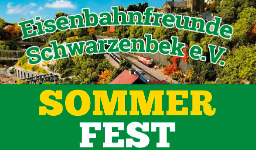Sommerfest Eisenbahnfreunde Schwarzenbek